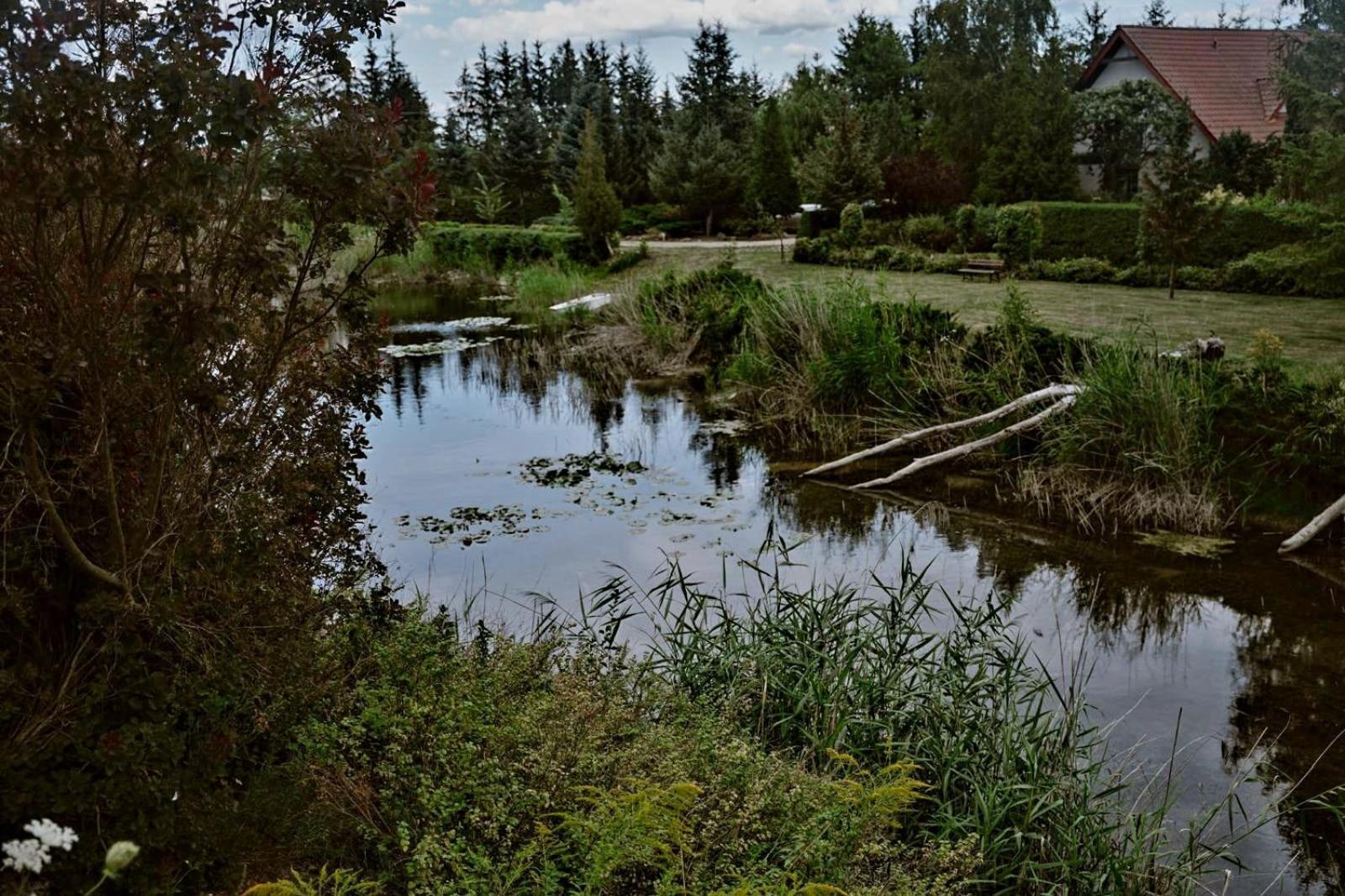 Zielona Parcela Pisz Esterno foto